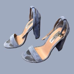 Steven Madden womens Carrson heal - suede